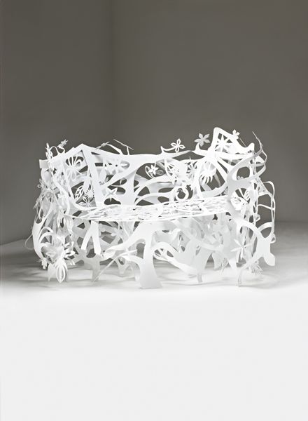 'Petit Jardin' bench by Tord Boontje